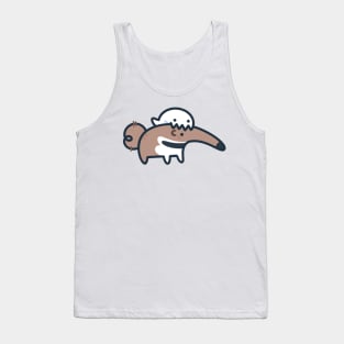 Anteater Ghost Tank Top